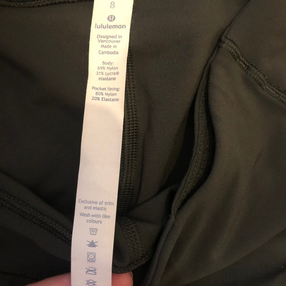 Lululemon leggings - Picture 3 of 3